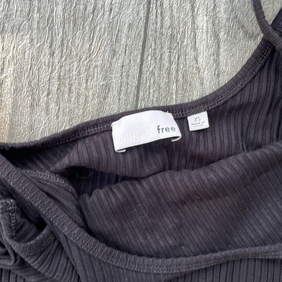 Wilfred free thong bodysuit black xs - Picture 2 of 3